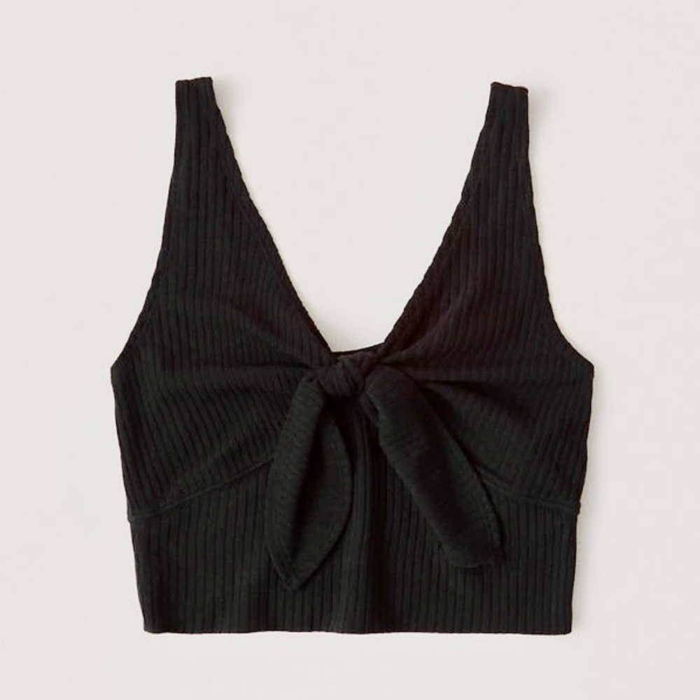 Abercrombie brand new Black Knot front tank